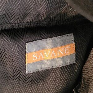 Men's Savane chocolate brown dress pants size 38x30